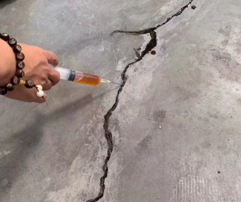 汨罗混凝土裂缝修补技术详解​