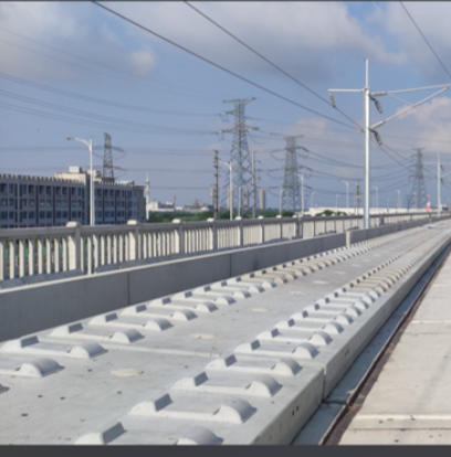 汨罗植筋胶在高铁无砟轨道上的应用